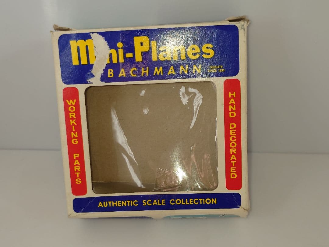 当時物 バックマン トミー ミニプレーン 航空機模型 MIG-21C 戦闘機
