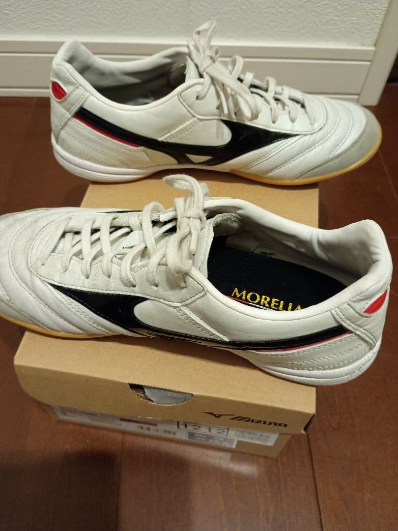 専用！25cm ミズノ モレリア イン MORELIA IN FUTSAL 室内