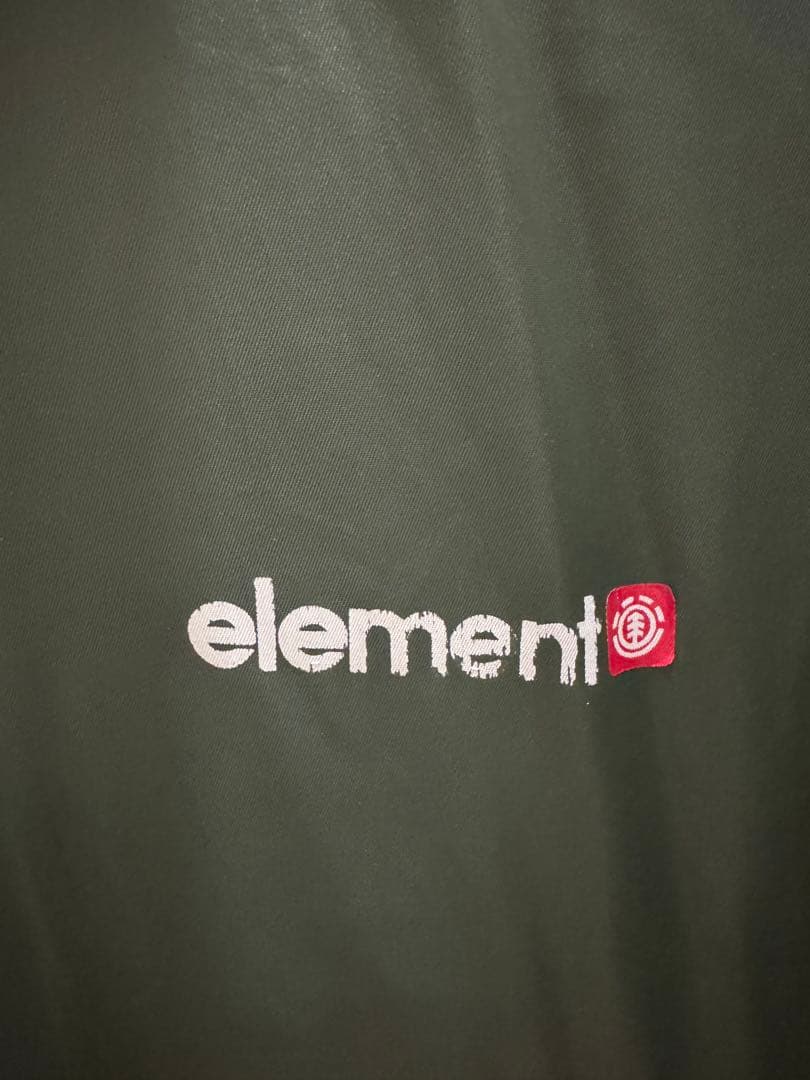 element オリーブ　コーチジャケット　XLサイズ