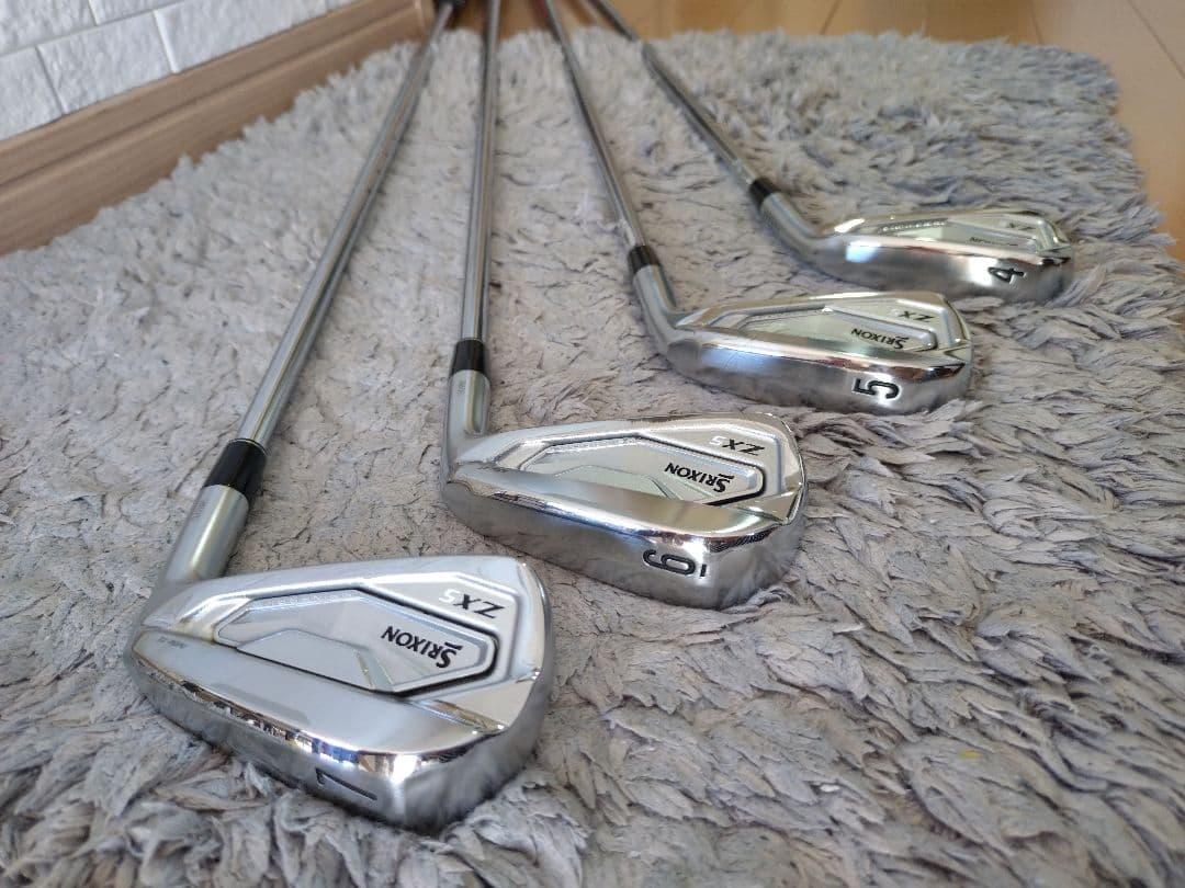 【ドロップ2B】【SRIXON】zx5 mkⅡ アイアンセット 9本