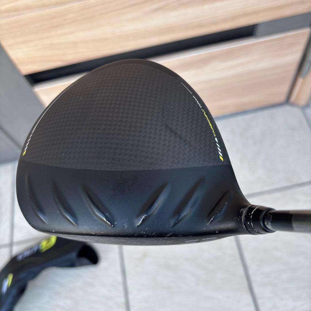 訳アリお得PING G430MAX 10Kドライバー　ツアー2.0クローム65S