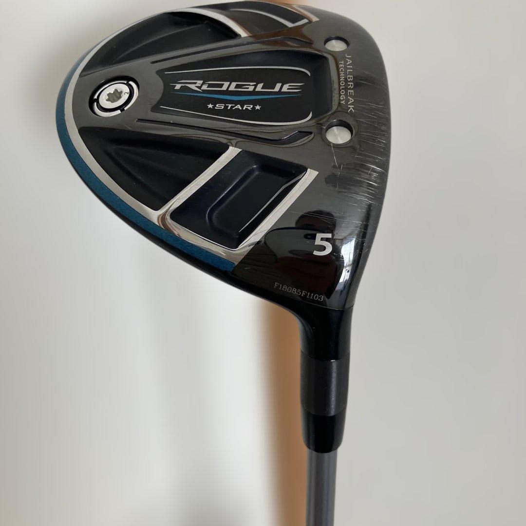Callaway ROGUE STAR ドライバー＆5wフェアウェイウッド