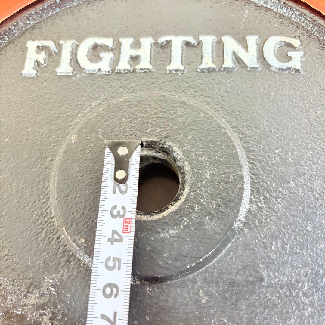 FightingRoad ダンベルプレート10kg×2セット 計20kg