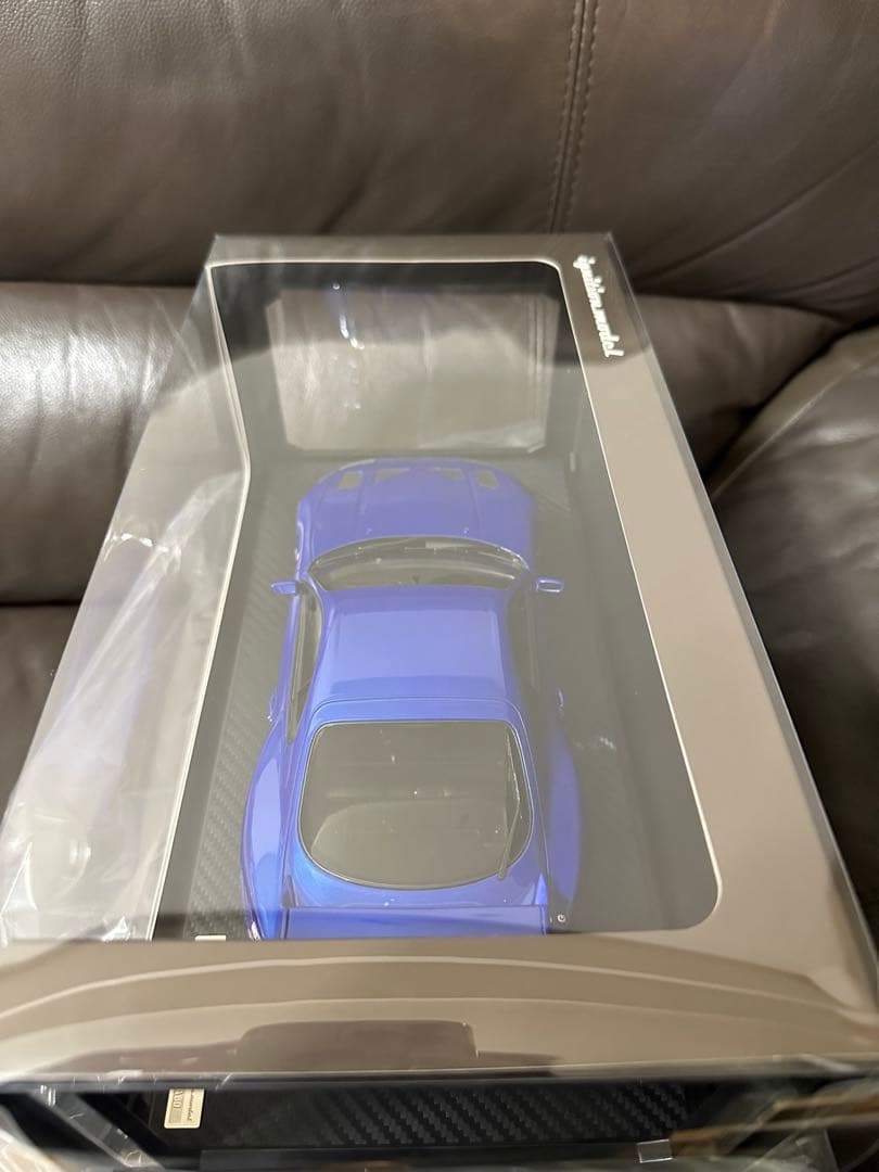 1/18 イグニッションモデル TRD 3000GT JZA80 スープラ 青