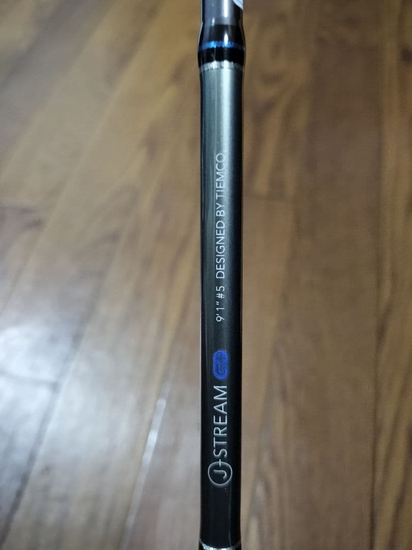 美品 使用少 ティムコ Jストリーム G+ 9'1\" #5 フライロッド