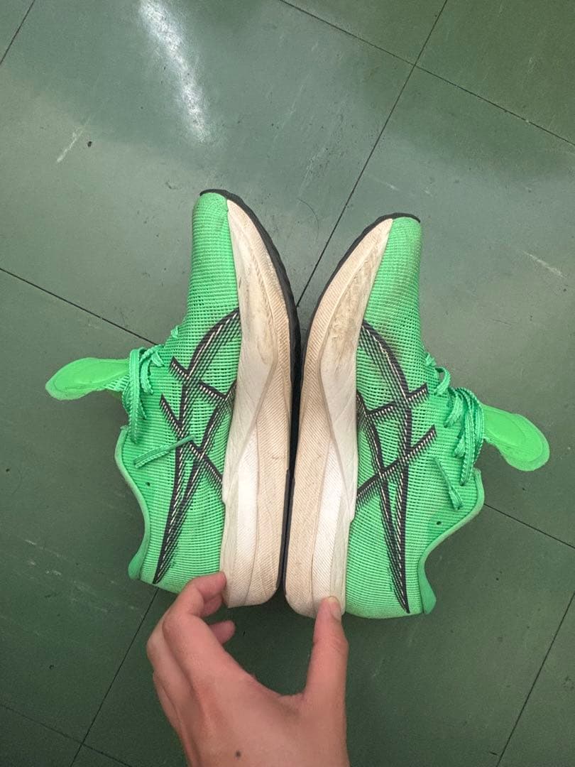 ASICS MagicSpeed5 26.5cm 5km使用