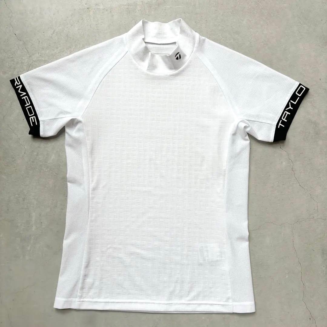 【美品】TaylorMade テーラーメイド T-ICE モックネックシャツ S