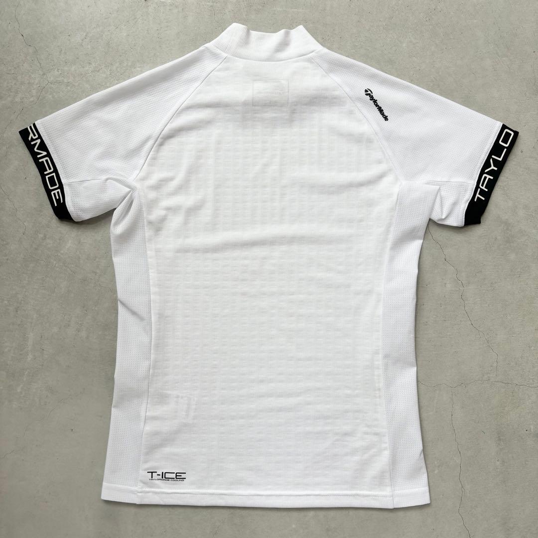【美品】TaylorMade テーラーメイド T-ICE モックネックシャツ S