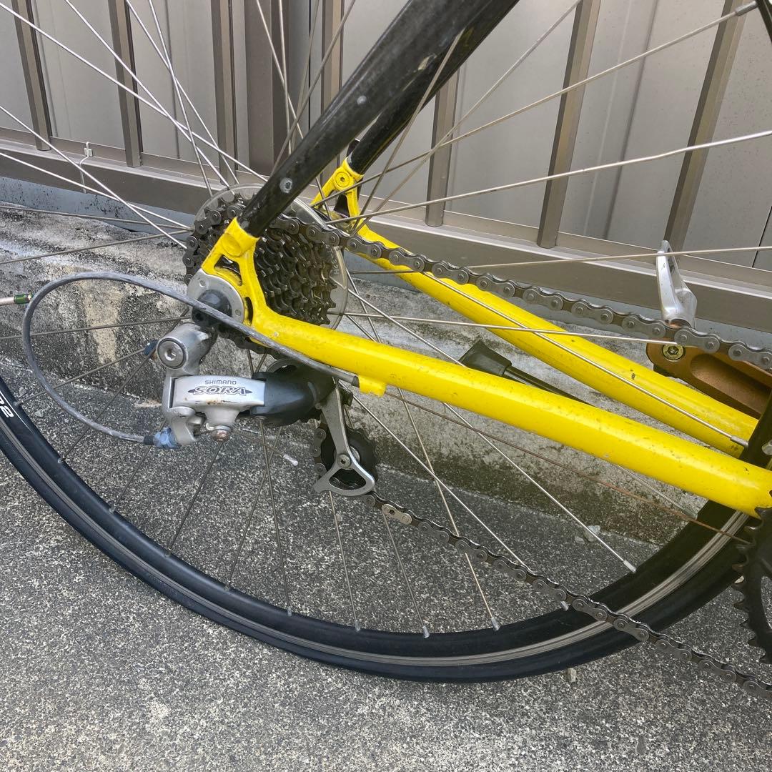 アルカーボンロードバイク一応発送可