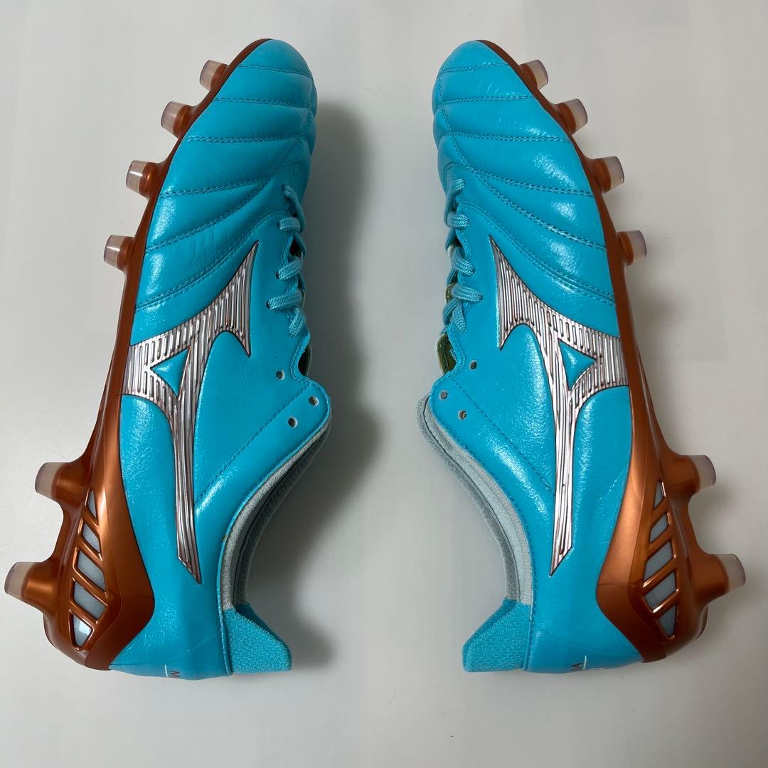 モレリアネオ3 JAPAN アジュールブルー 25.5 新品