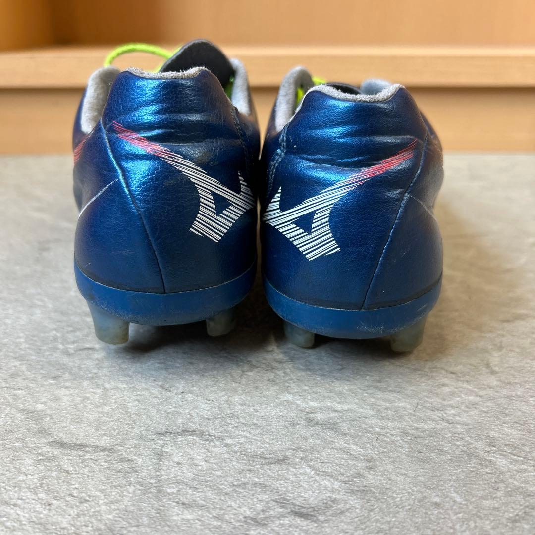 Mizuno サッカーシューズ ネイビー/ライム