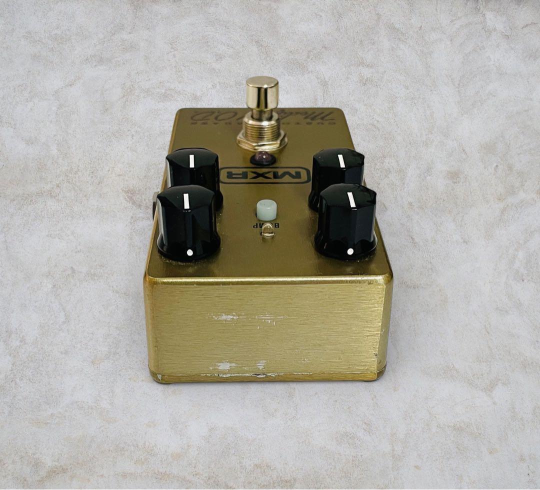ギター MXR M77 CUSTOM BADASS MODIFIED O.D.