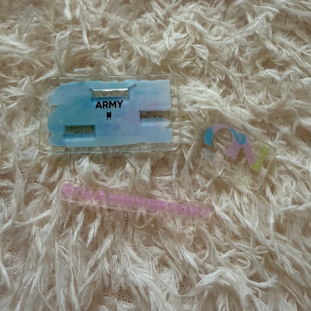 BTS バンタン ジン JIN アクスタ アクリルスタンド ON