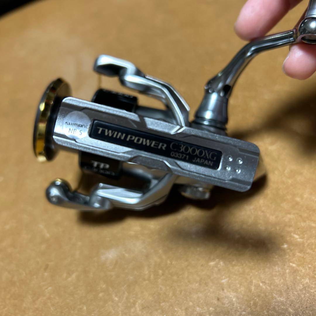 TWIN POWER C3000XG リール　ツインパワー　シマノ