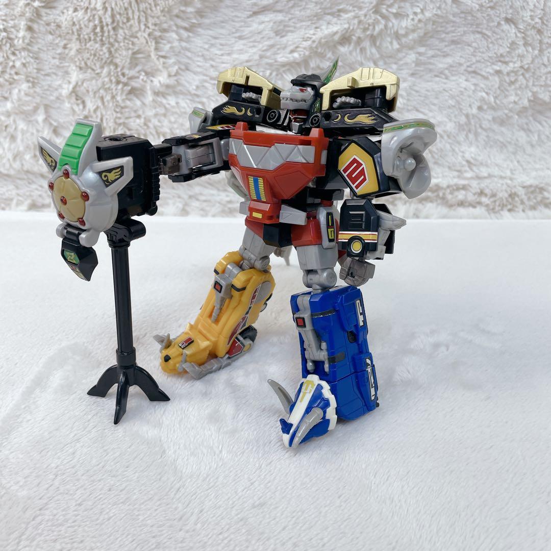 SMP スーパーミニプラ 大獣神 & ドラゴンシーザー smp 現状品