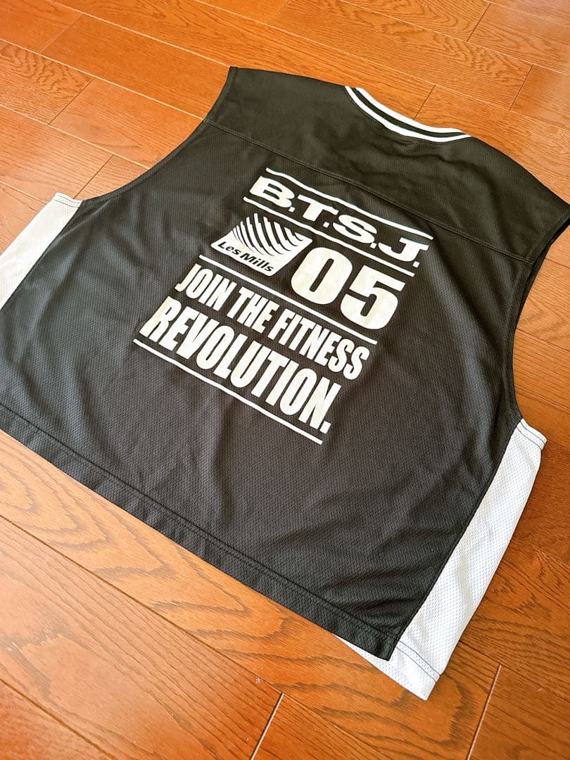 美品 lesmills BTSJ レズミルズ レスミルズ ボディコンバット