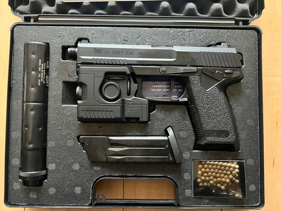 東京マルイ SOCOM Mk23 エアコッキングガン