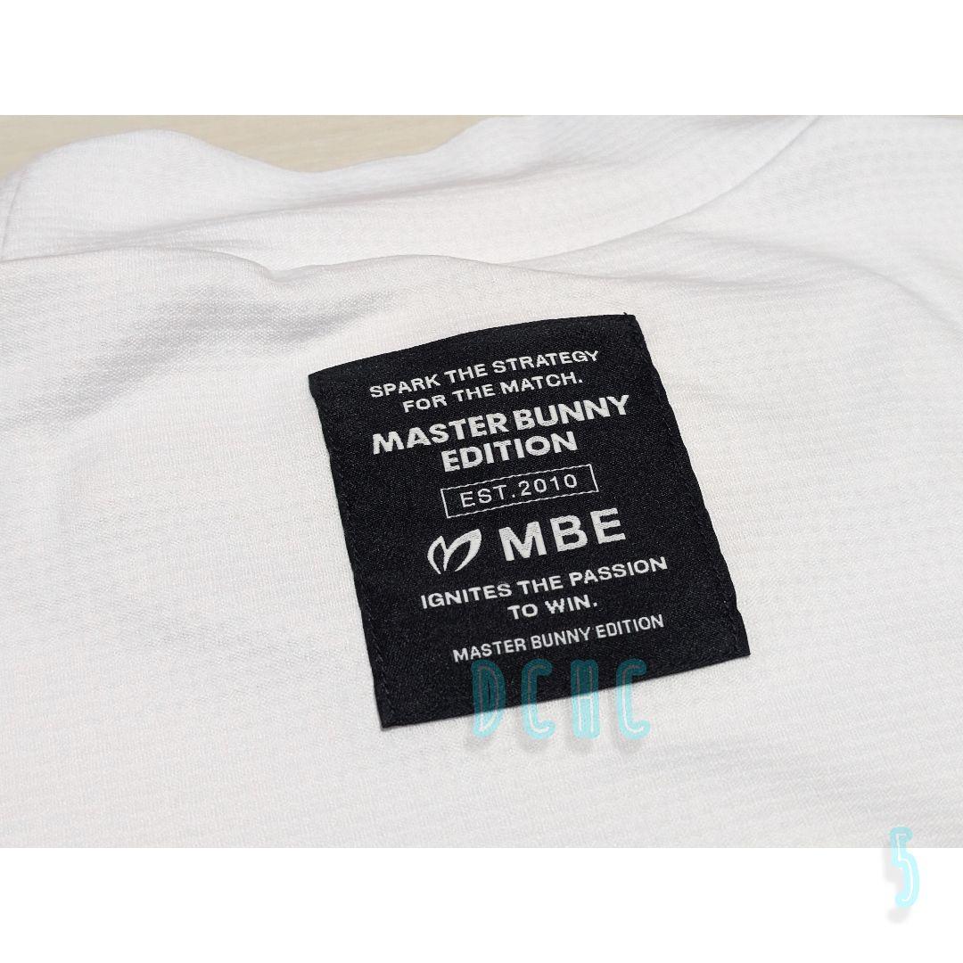 新品 【サイズ５(Ｌ)】【ホワイト】マスターバニー　半袖　ハイネックシャツ
