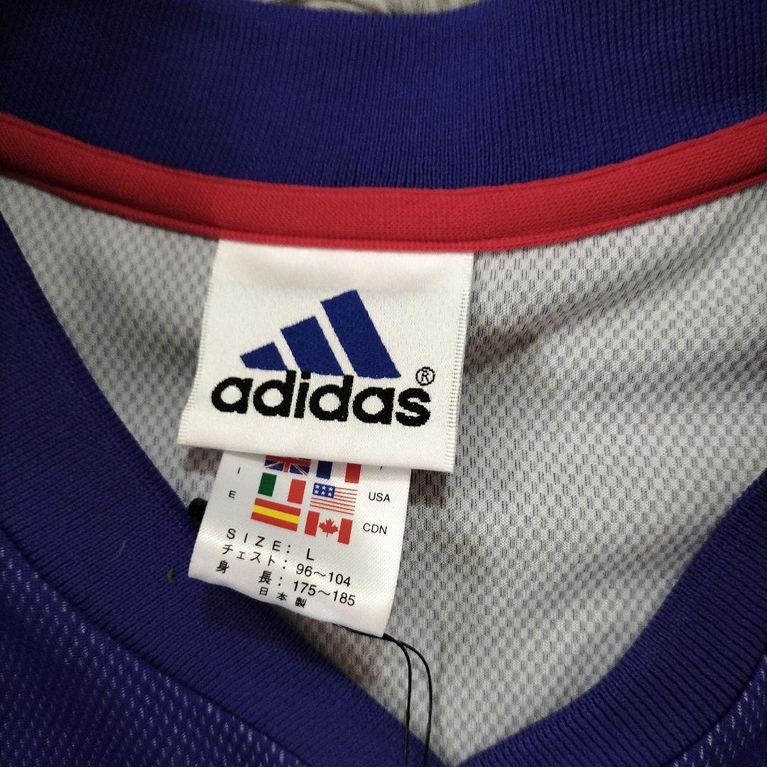 新品タグ付きadidas アディダス　日本代表ユニホーム　小野伸二