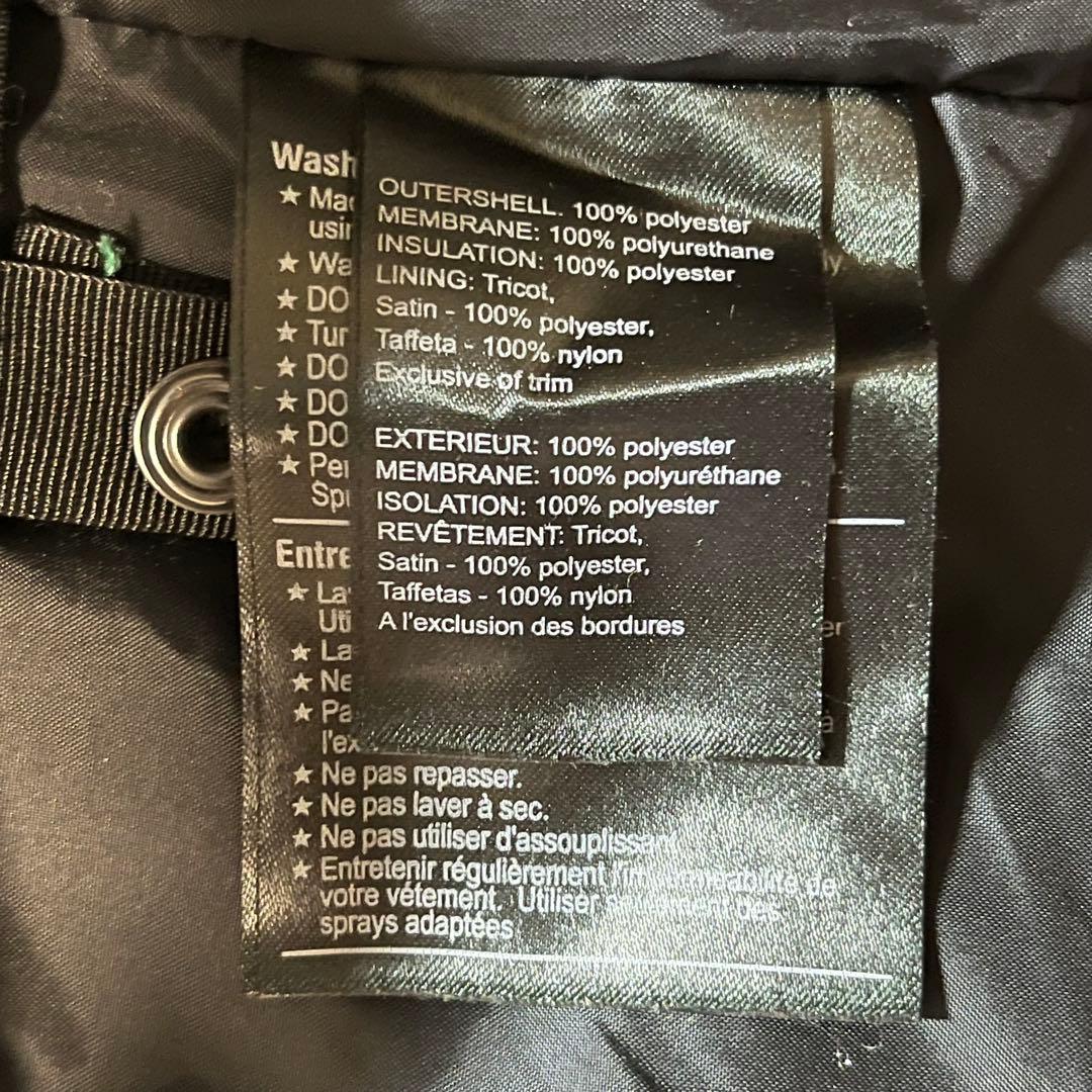BURTON バートン スノーボードウェア チェック 裏地総柄 M セットアップ