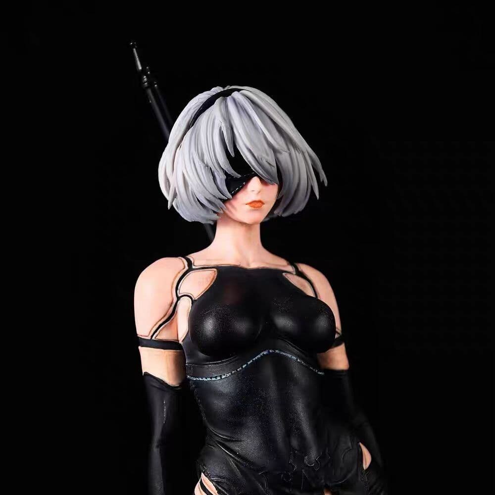 T*m様 NieR ニーアオートマタ A2 2B PVCフィギュア