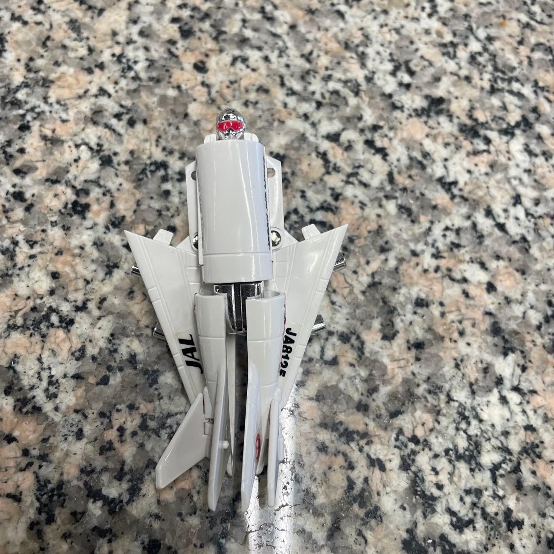 裕*様 BANDAI 非売品 マシンロボ ジャンボジェットロボ MR-B747