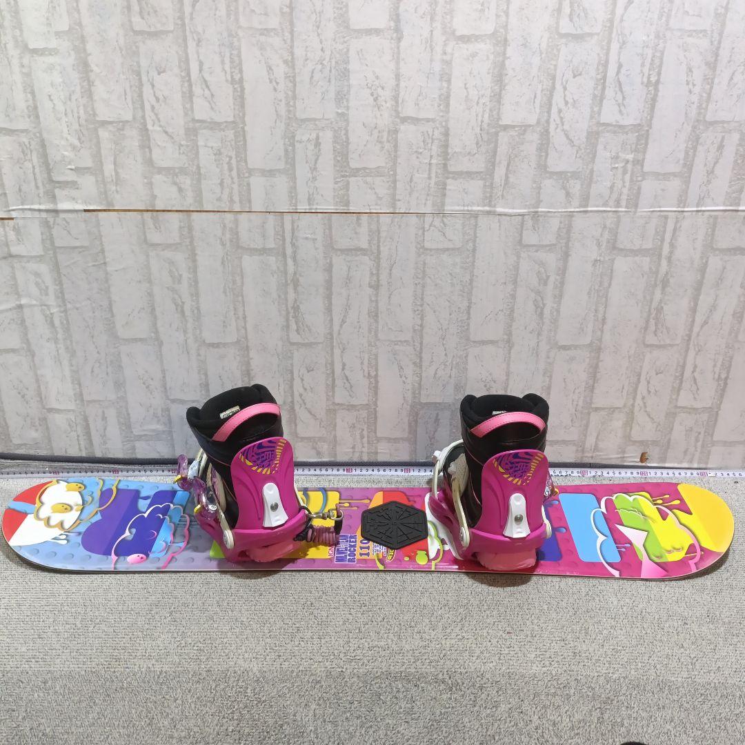 メンテ済■110cm■ブーツ22～23cm■キッズ ジュニア 子供