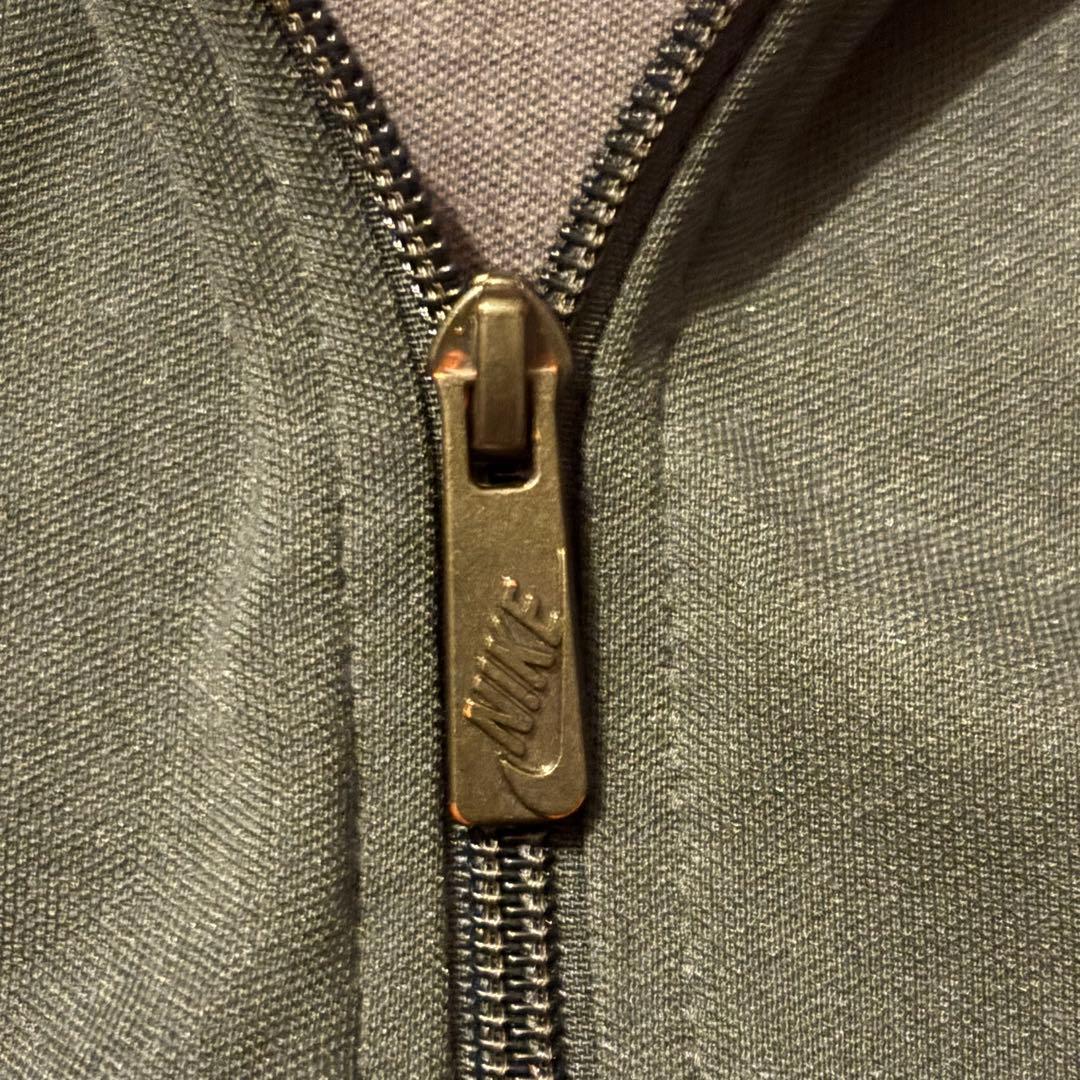 NIKE マンチェスターユナイテッド トラックジャケット L グレー×レッド