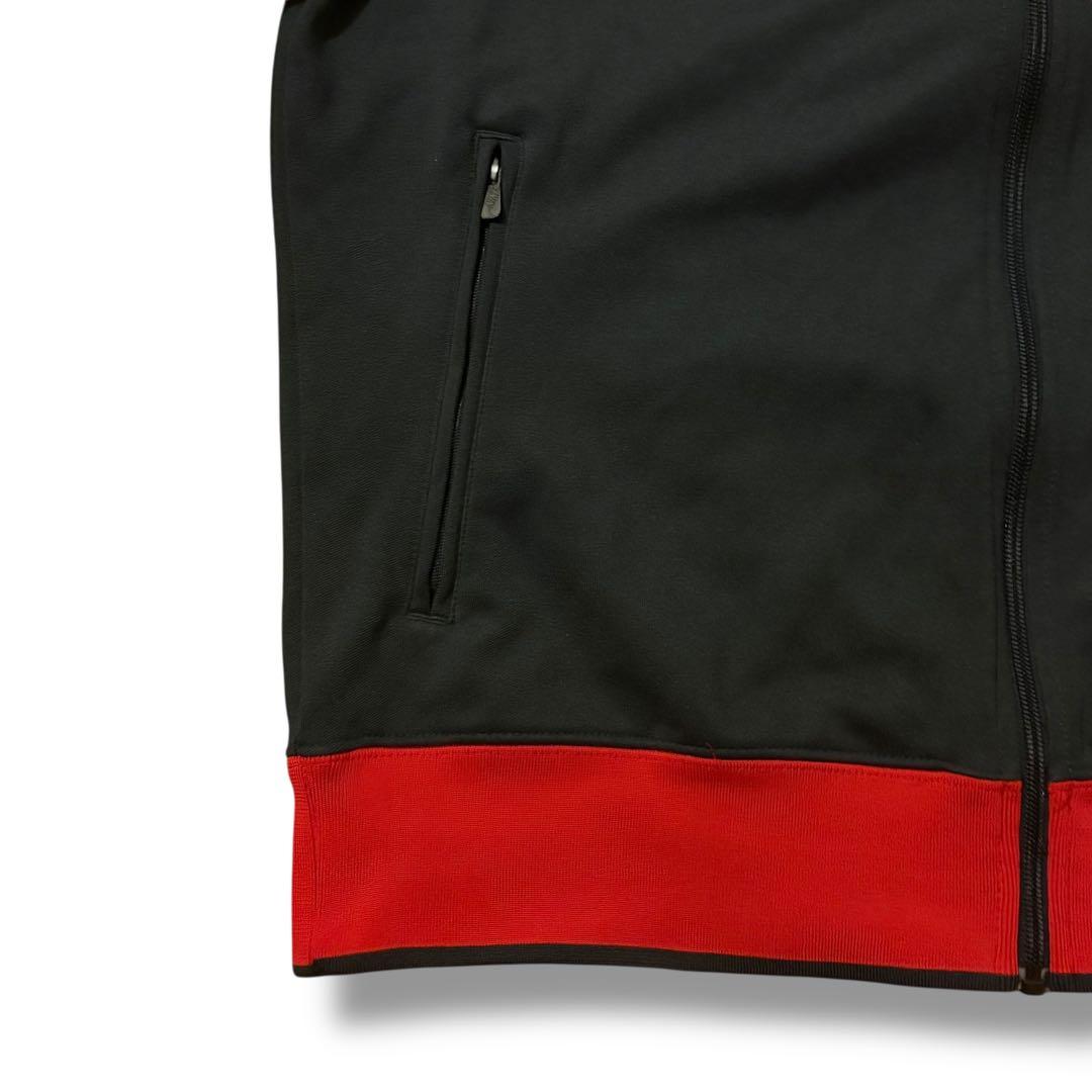 NIKE マンチェスターユナイテッド トラックジャケット L グレー×レッド