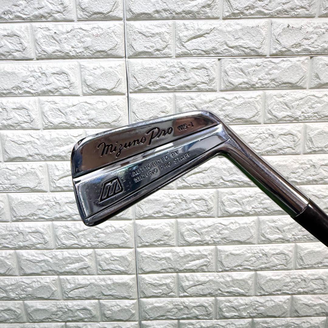 永遠の名器　Mizuno MS-1 マッスルバック　アイアンセット　スチール　R