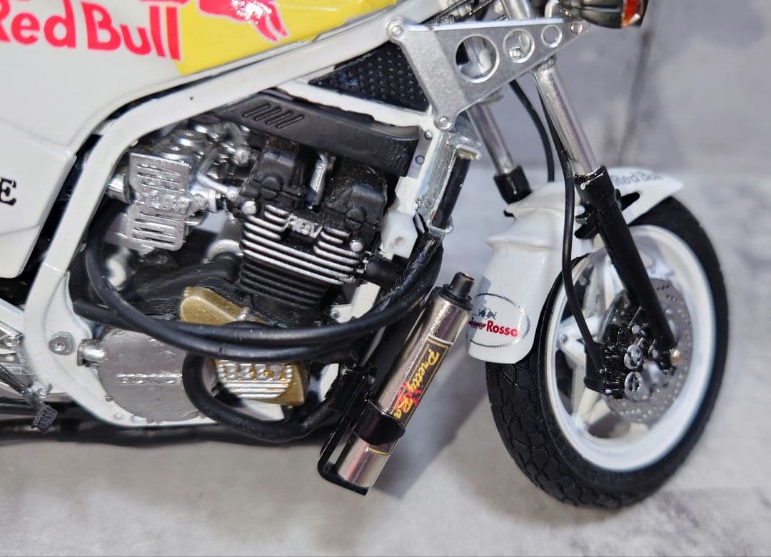 1/12プラモデルCBR400F オリジナルカスタム