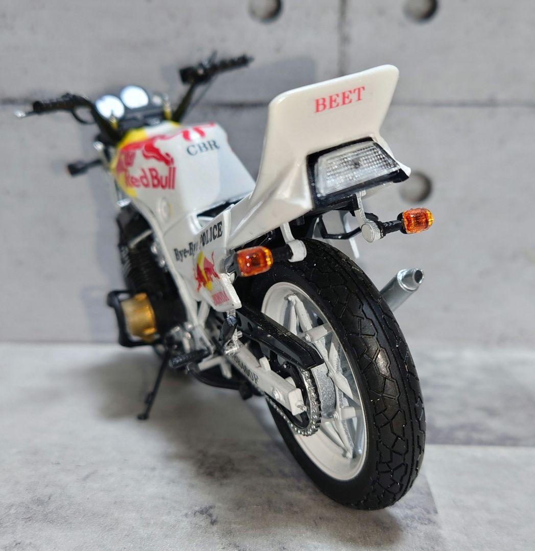 1/12プラモデルCBR400F オリジナルカスタム