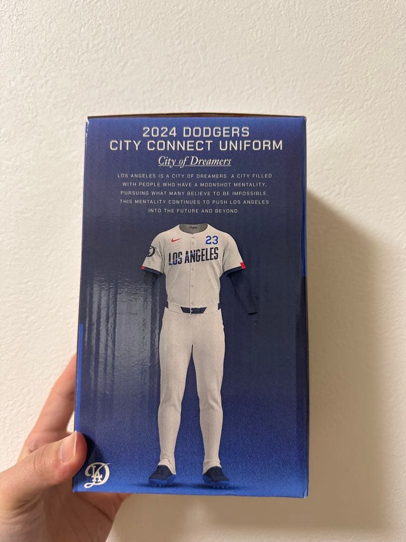 ドジャース ボブルヘッド Jason Heyward 2024年7月6日 非売品