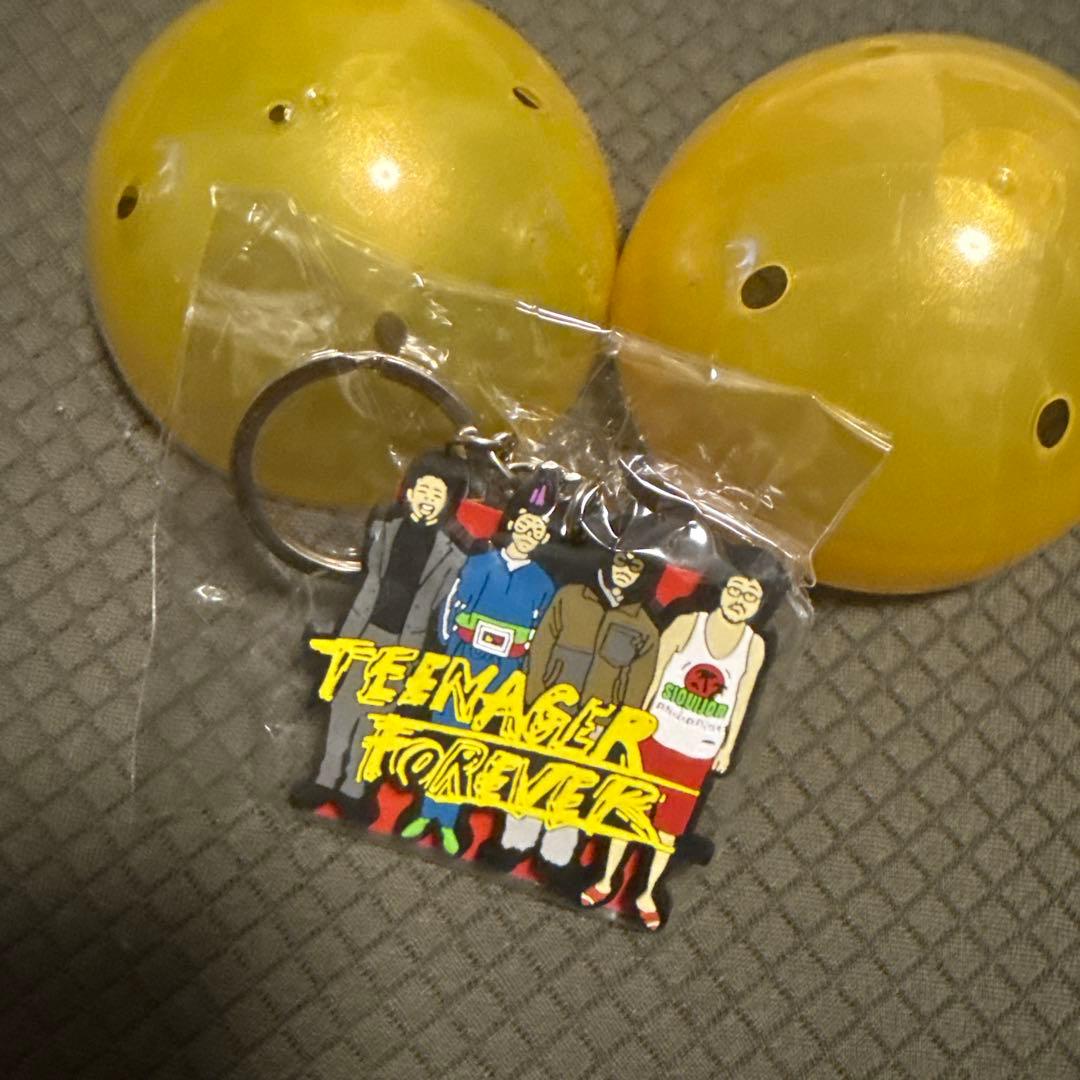 ヌーミレパーク　TEENAGER FOREVER PVCキーホルダー ボール無