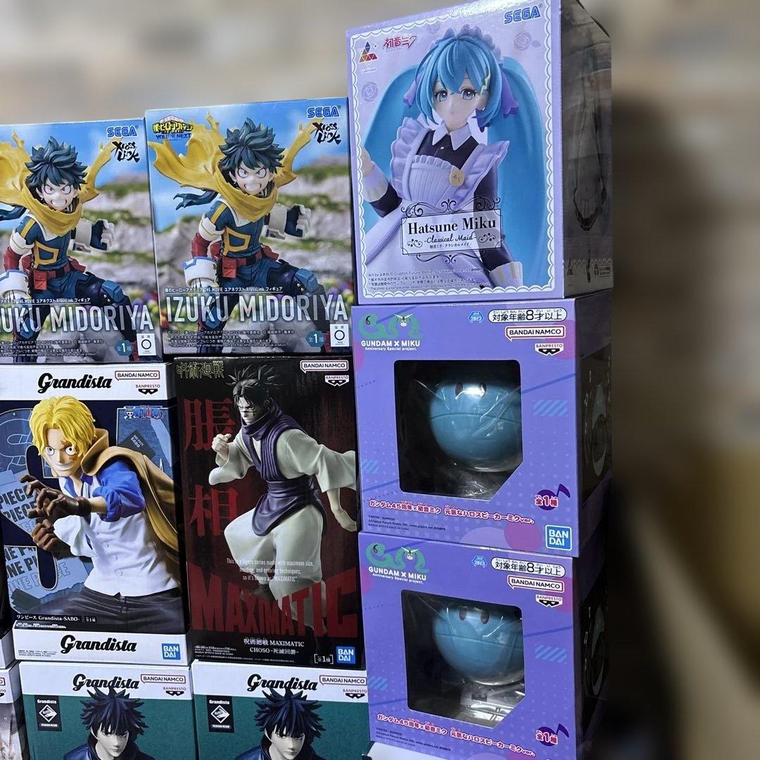 最新フィギュア・美少女フィギュアまとめ売り　21個セット