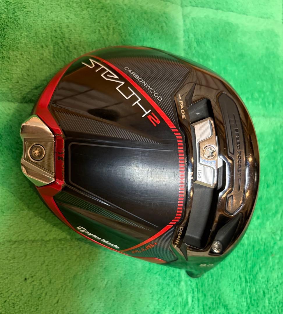 TaylorMade ステルス2 プラス ドライバー 9.0度ヘッドのみ