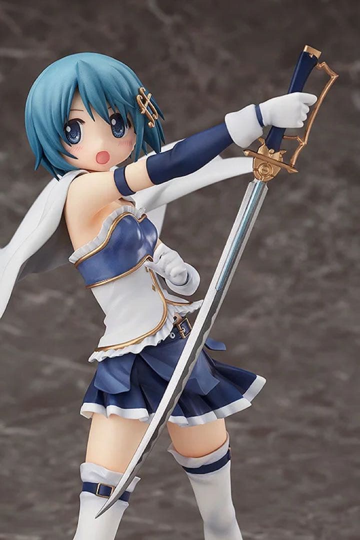 劇場版 魔法少女まどか☆マギカ 〜美樹さやか〜スケールフィギュア
