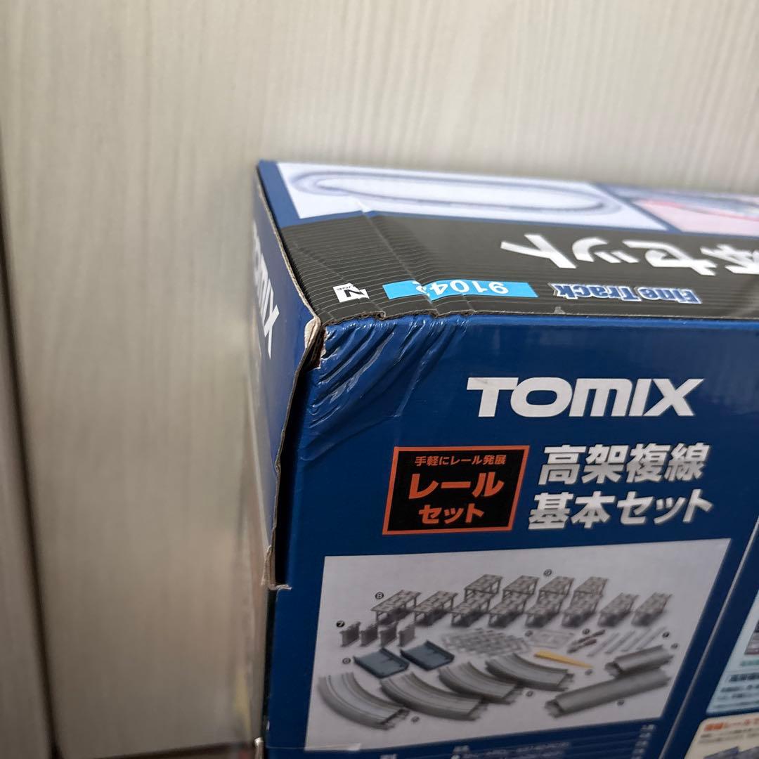 TOMIX Nゲージ 高架複線基本セット レールパターンHA 91042