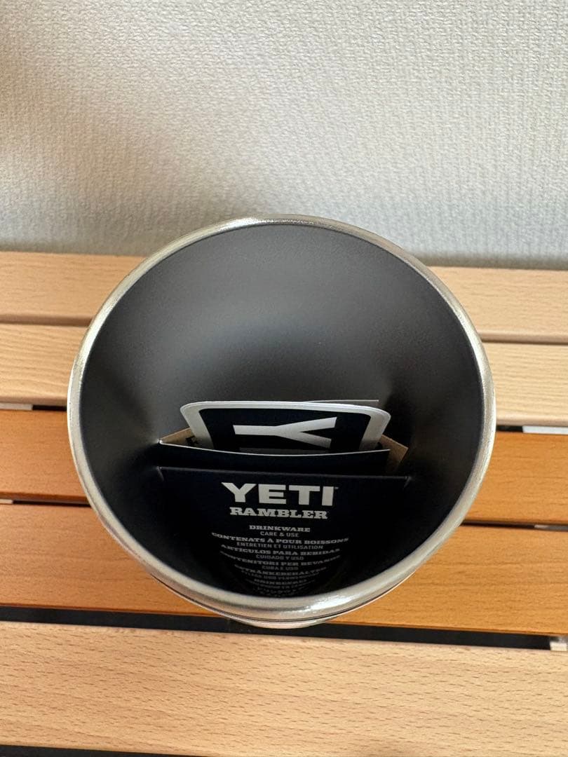 ①新品！YETI イエティ タンブラー 10オンス