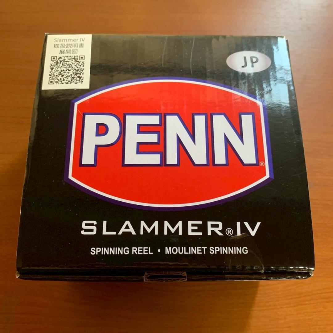 【新品最安】PENN SLAMMER Ⅳ 4500HS ペン スラマー4 リール