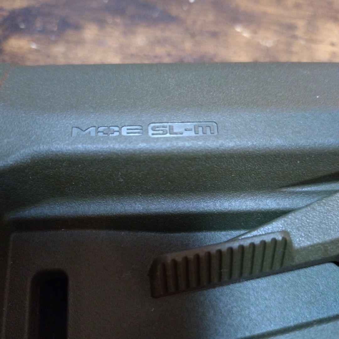 【実物】 MAGPUL MOE SL-M ストック ミルスペック オリーブドラブ