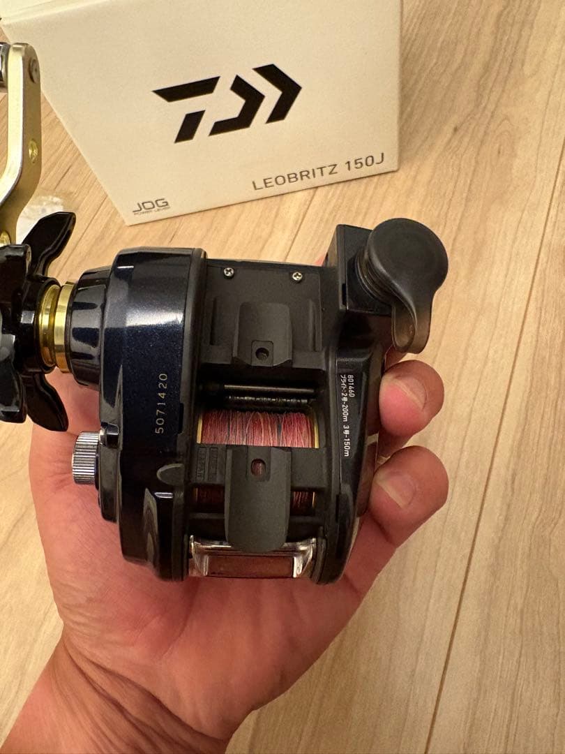DAIWA LEOBRITZ 150J 電動リール