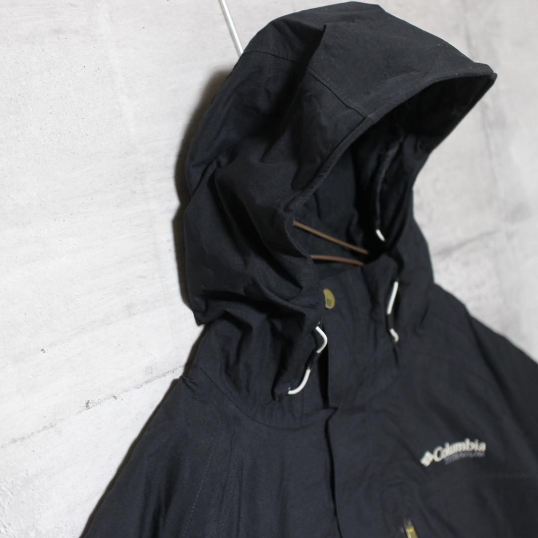 【極美品 高機能 上位モデル】チタニウム【L】Columbia スノージャケット