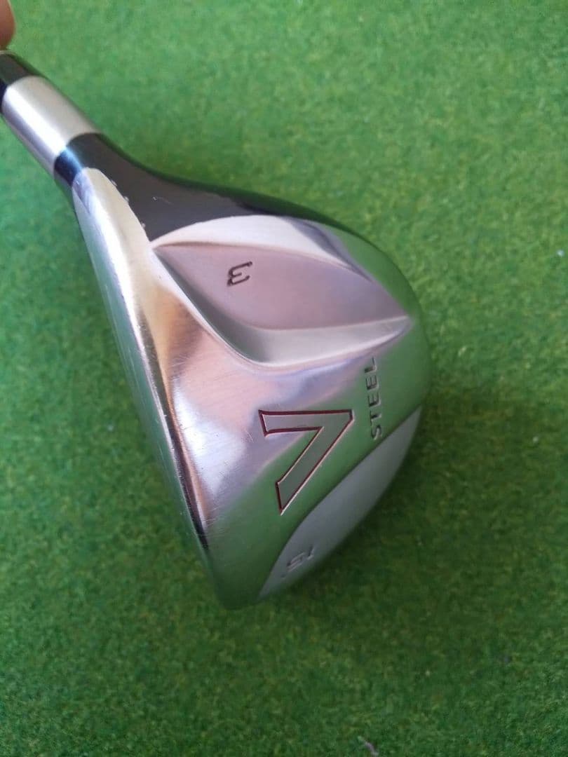 テーラーメイド 初代V STEEL 3番15゜ 5番18゜ 2本セット