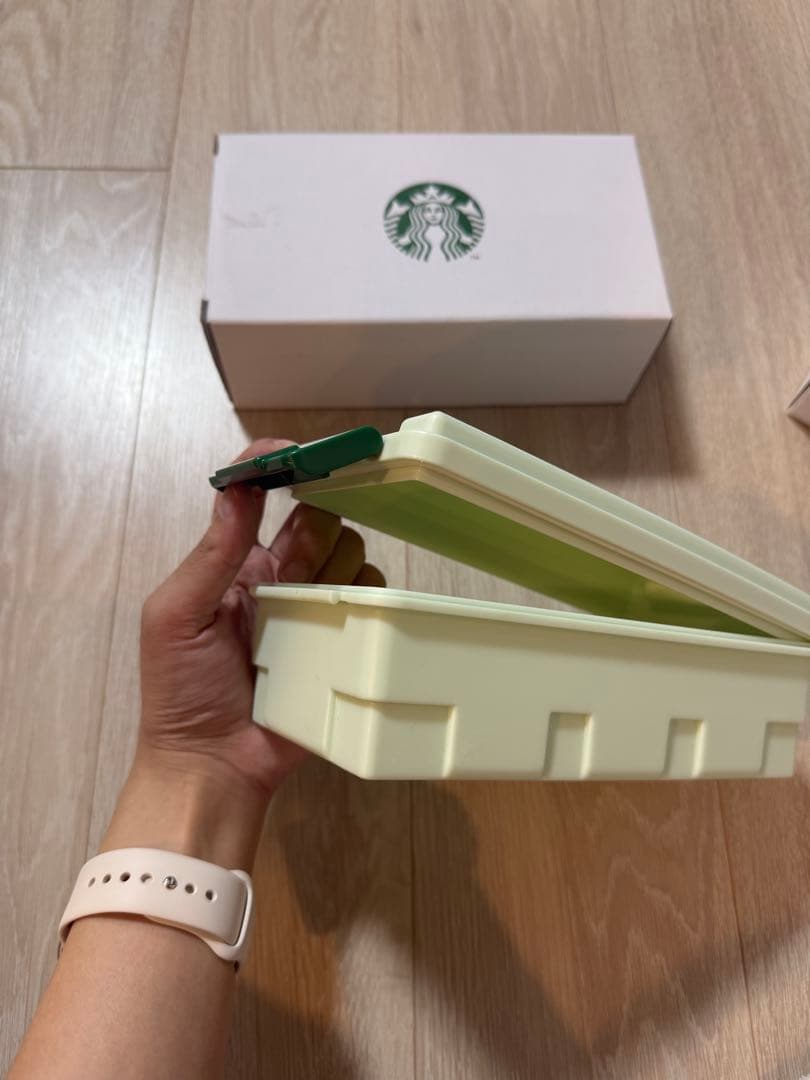 【台湾限定】STARBUCKS サンドイッチケース 4点セット（未使用新品）