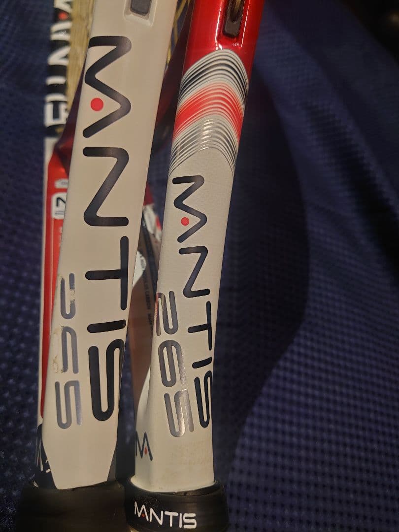 MANTIS 265 G2　テニスラケット 2本セット