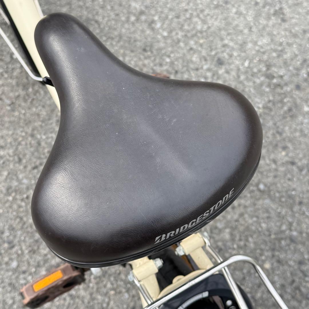 激安早い者勝ち✨　BRIDGESTONE 電動アシスト自転車20インチ動作確認済