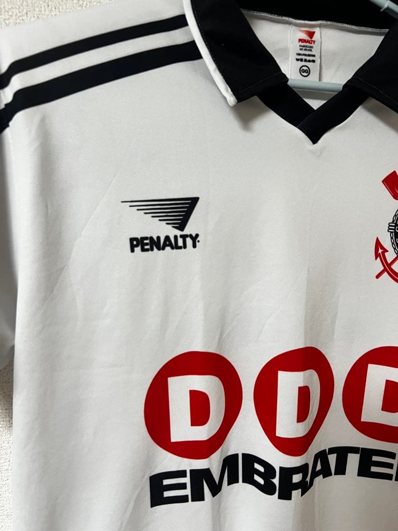 Corinthians コリンチャンス ポロシャツ 背番号7