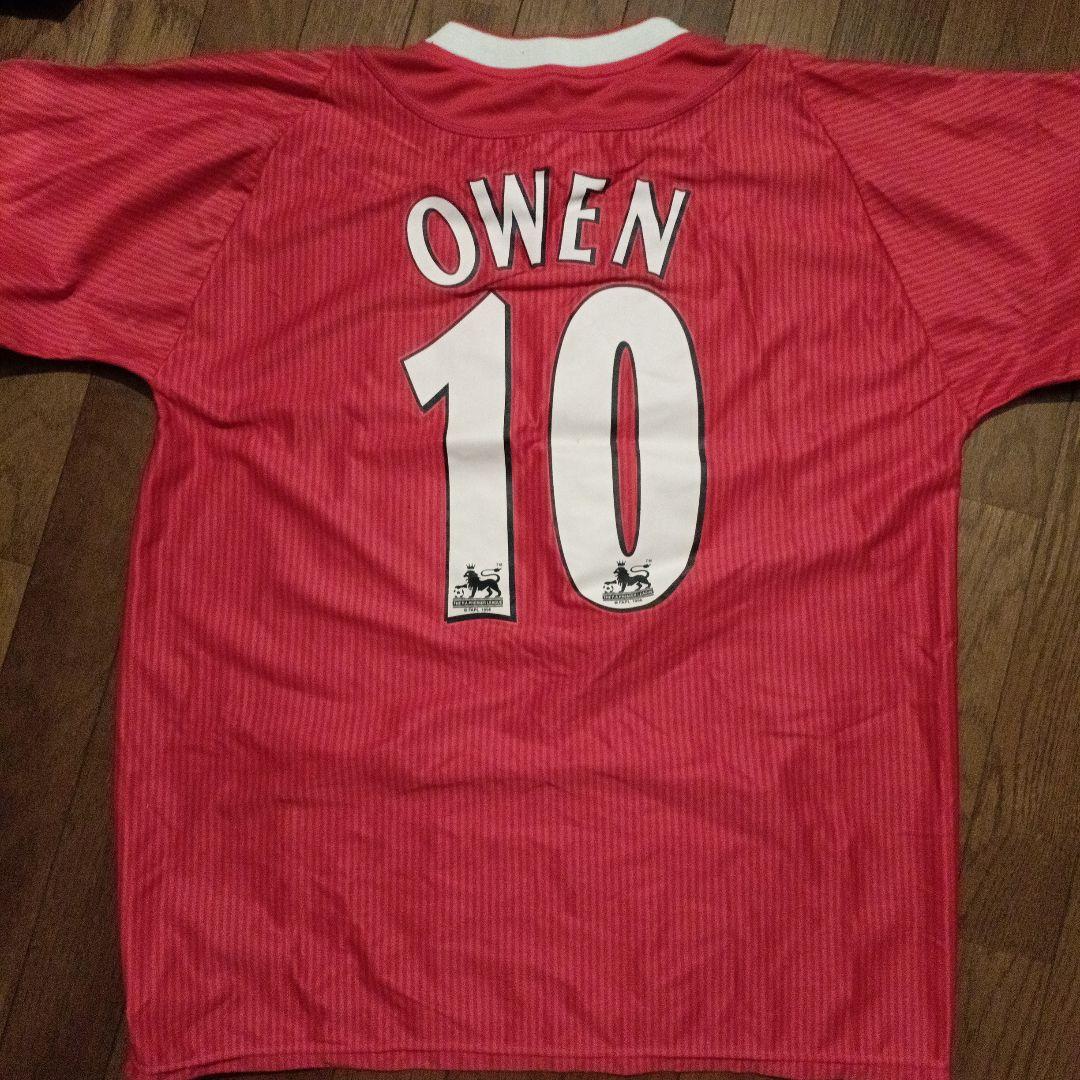 リバプール OWEN 10