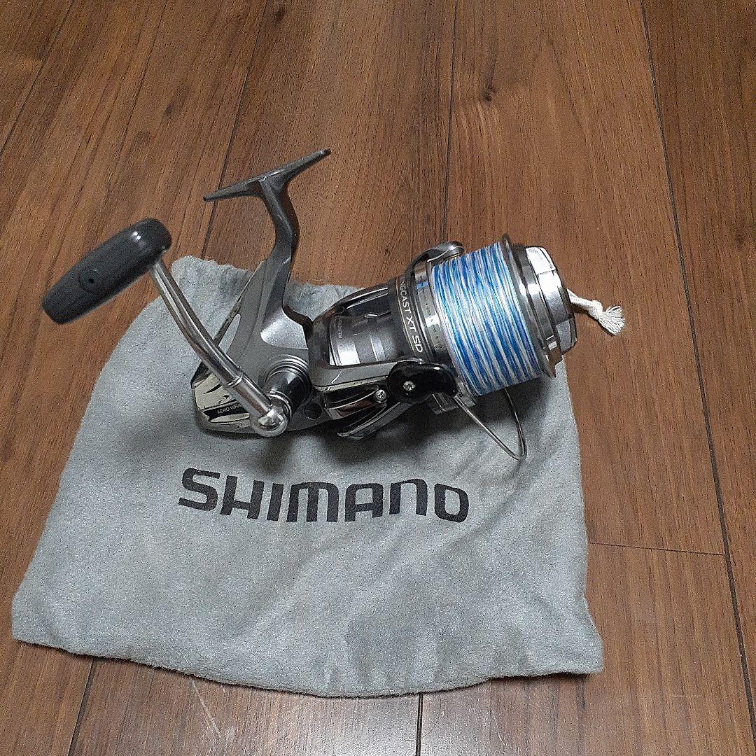 SHIMANO SWINGCAST XT SD リール